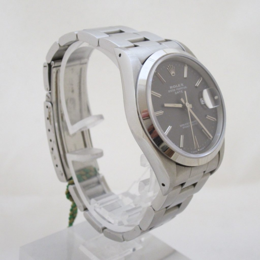 Rolex date 15200 secondo polso