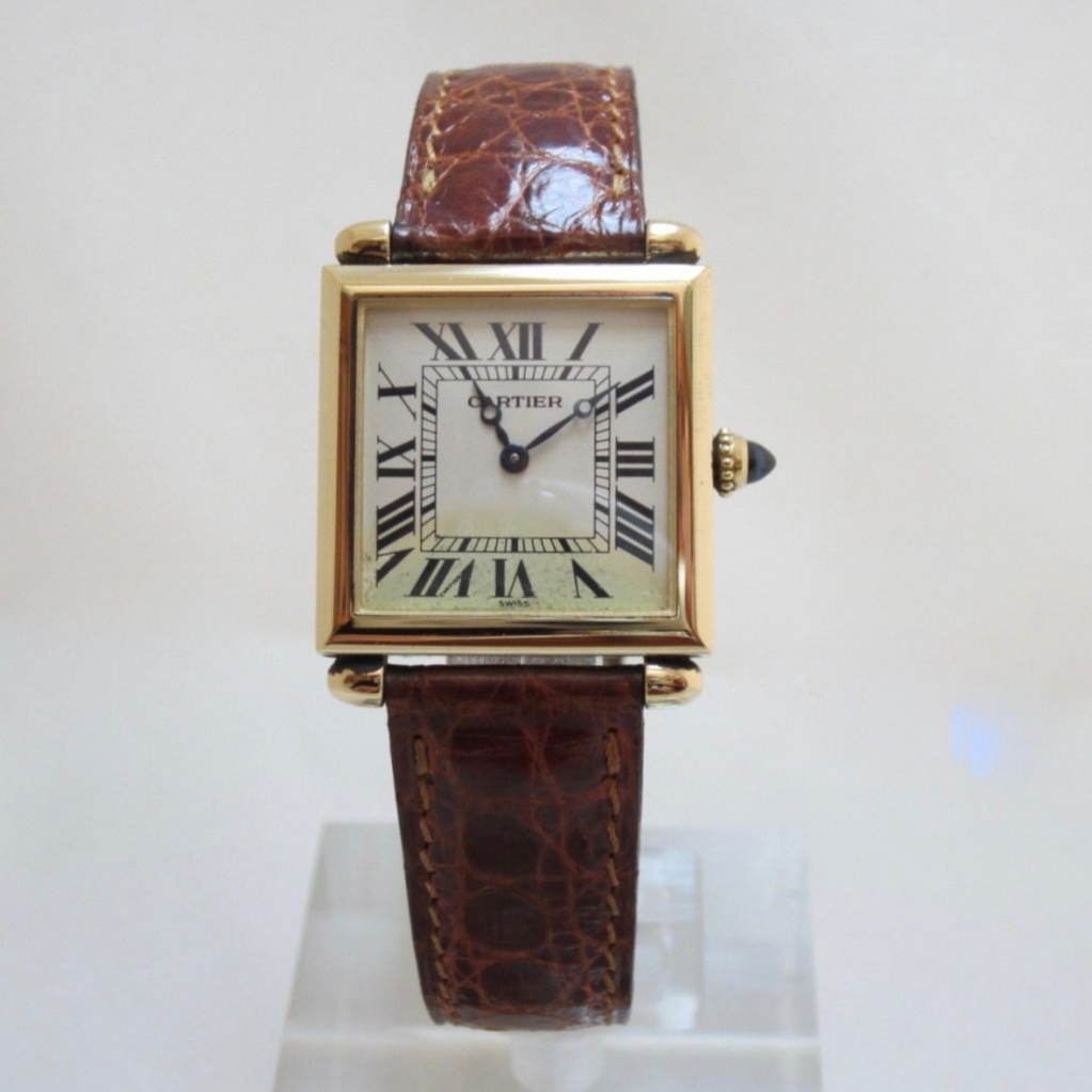 cartier Tank obus 1630