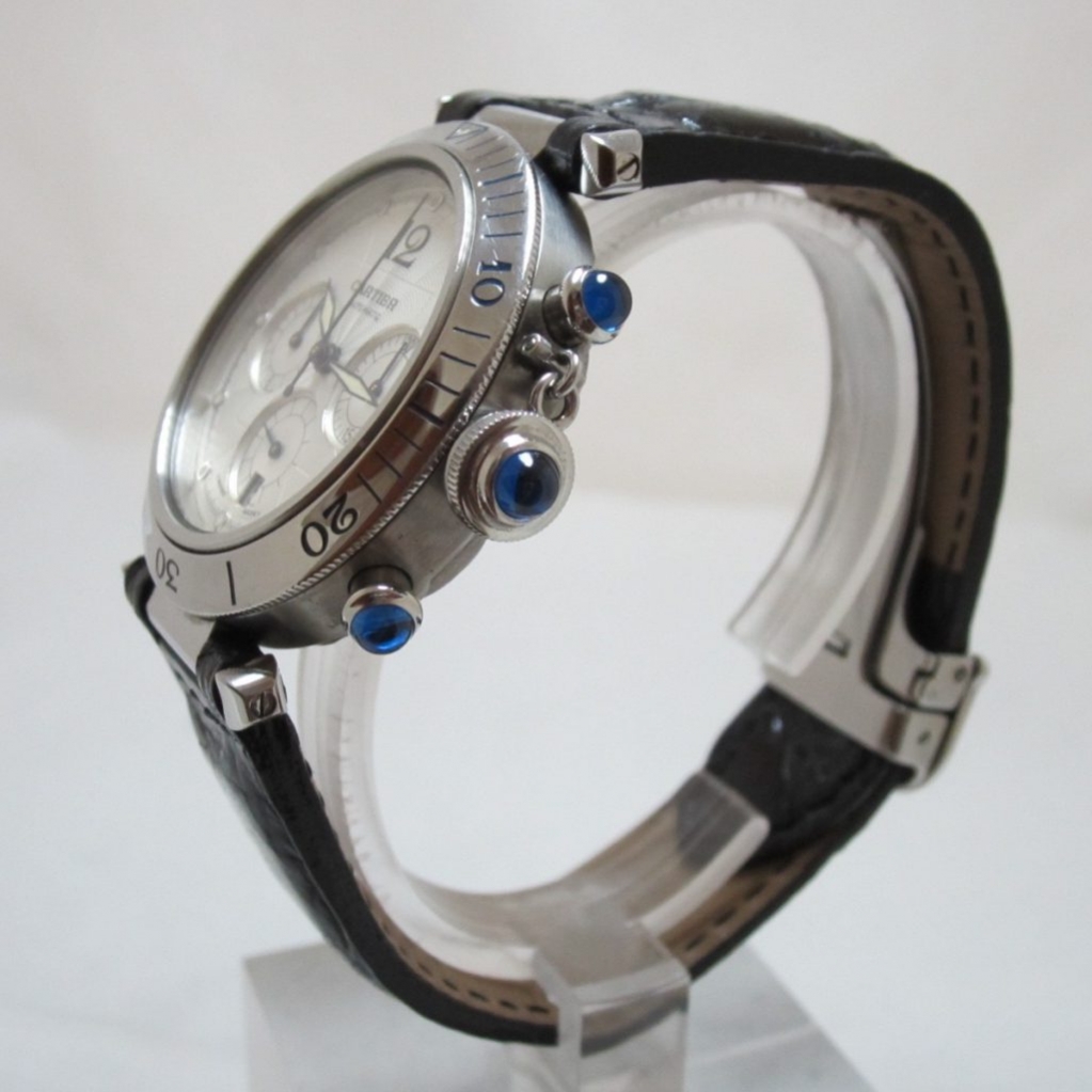 Cartier Pasha 2113 orologio Cartier Napoli