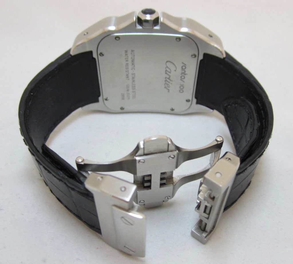 cartier santos 100 usato prezzo