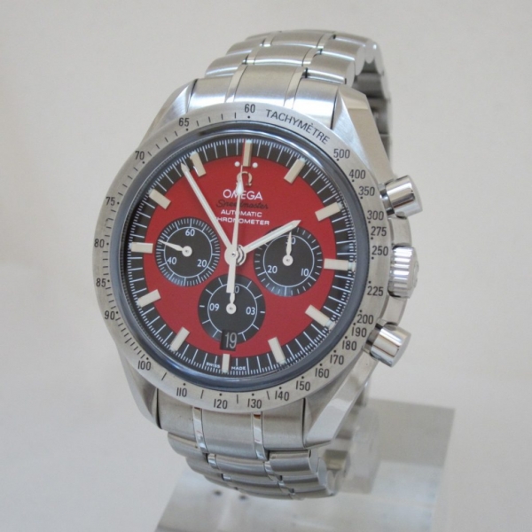 Omega speedmaster Shumacher 35066100