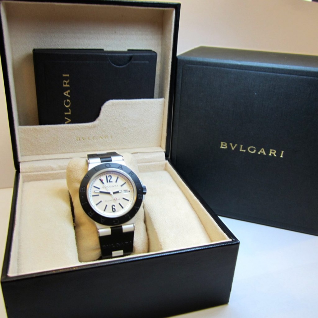 Bulgari alluminium AL44TA