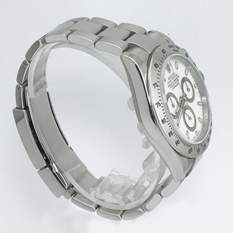 Rolex Daytona Cosmograph 116520 2010 40mm Usato Acciaio Oyster