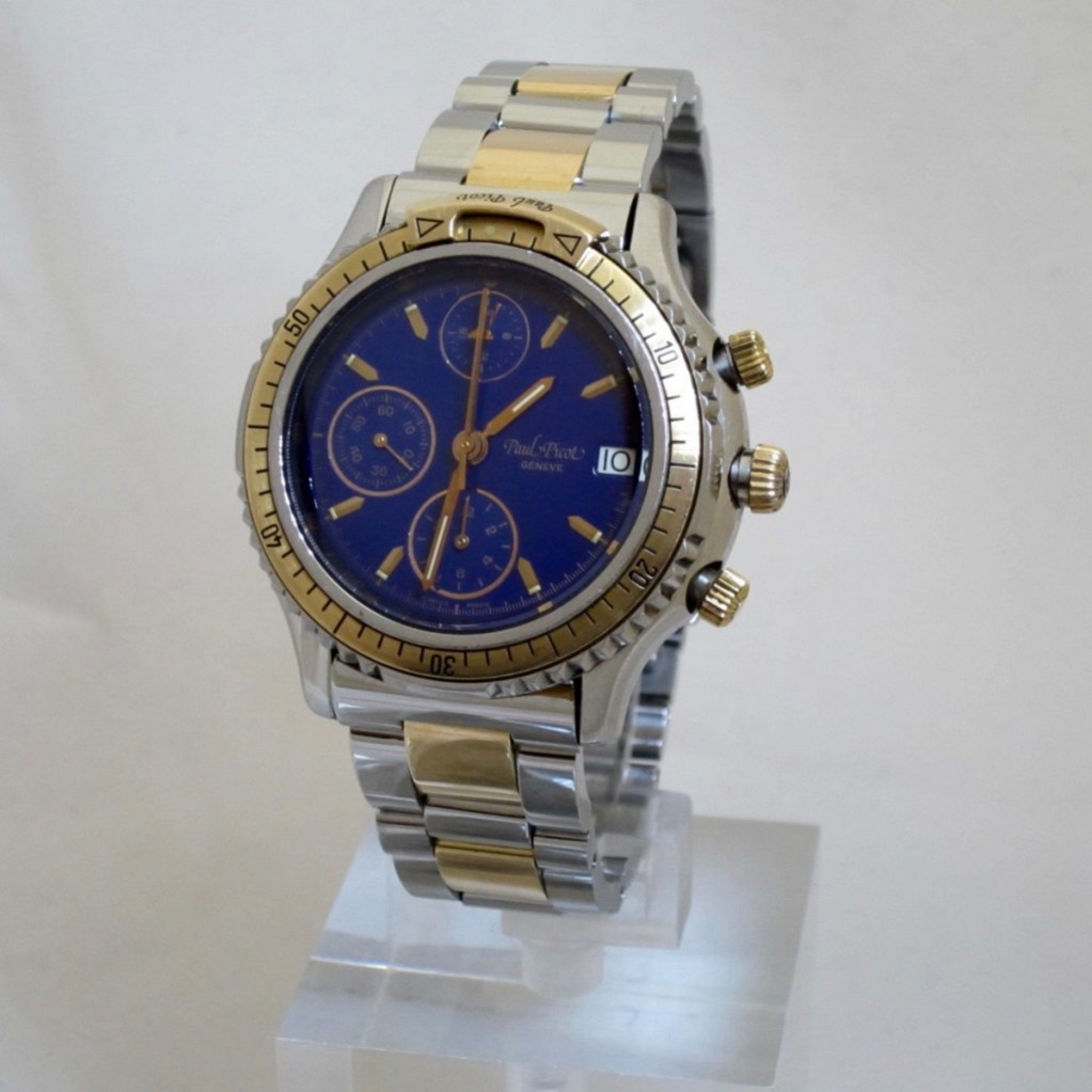 Paul Picot U-Boot Lemania 5100