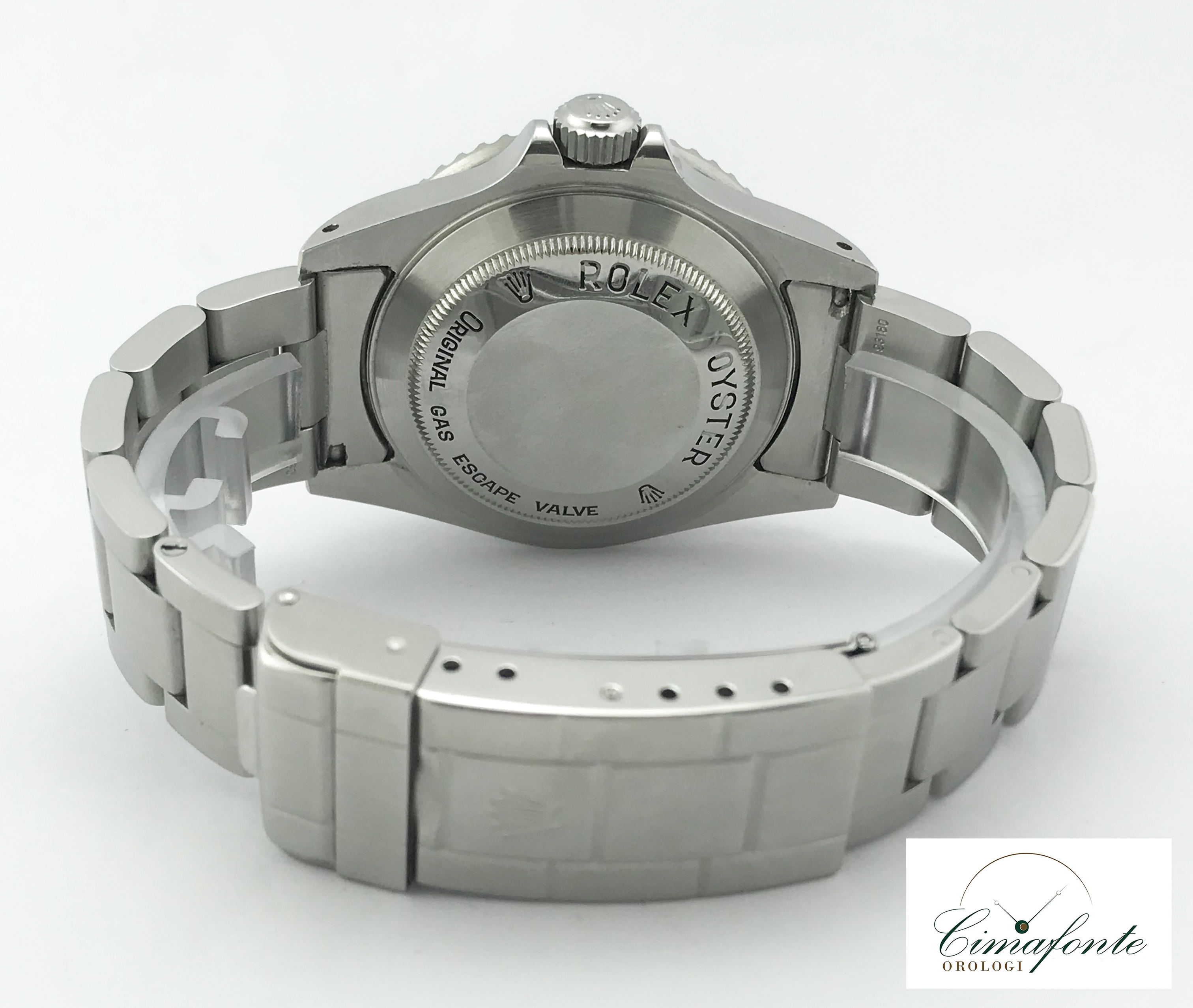 Rolex SeaDweller 16600 Tritium