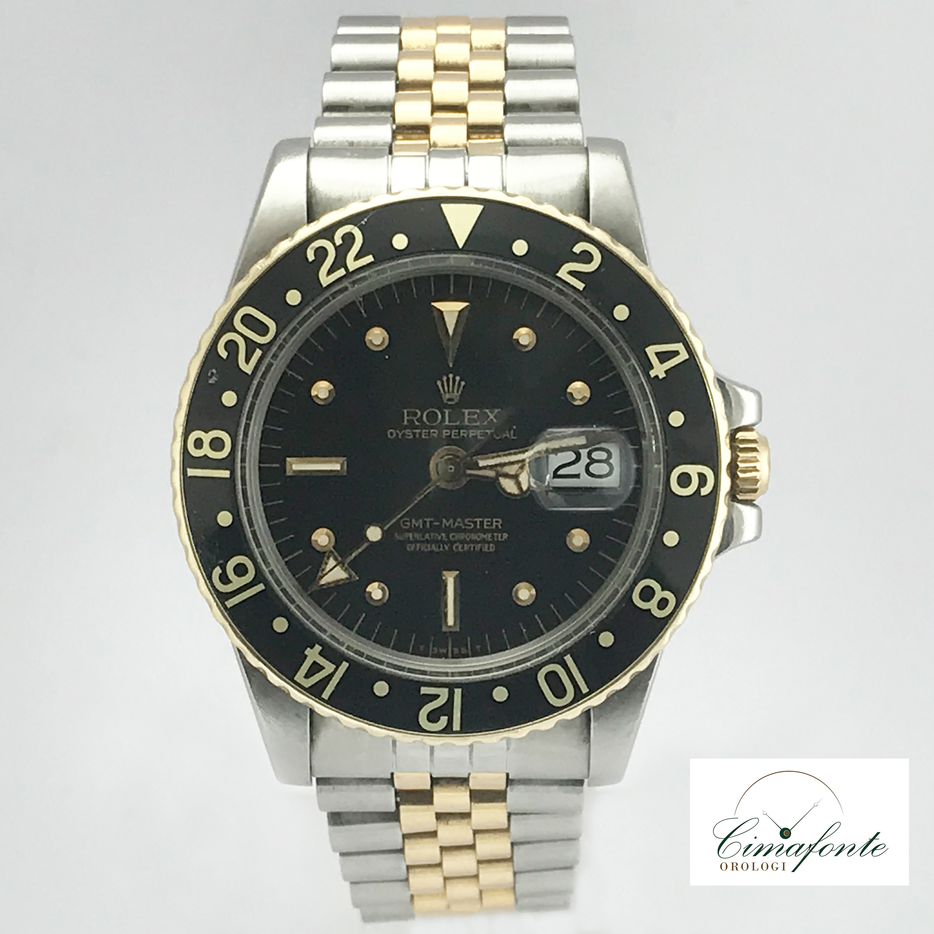 rolex yacht master ghiera nera