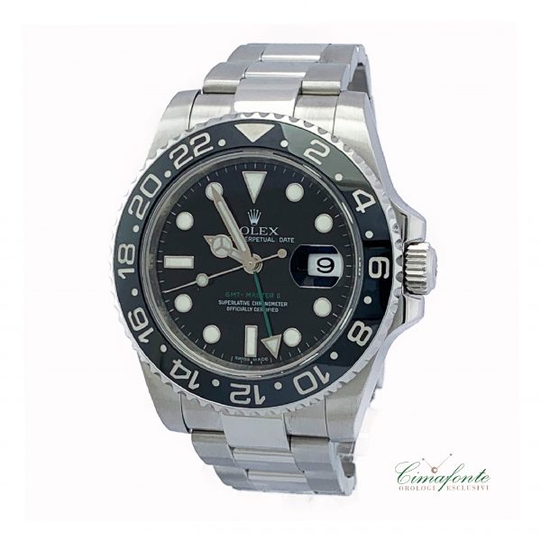 Gmt Master II 116710LN secondo Polso Ghiera Ceramica