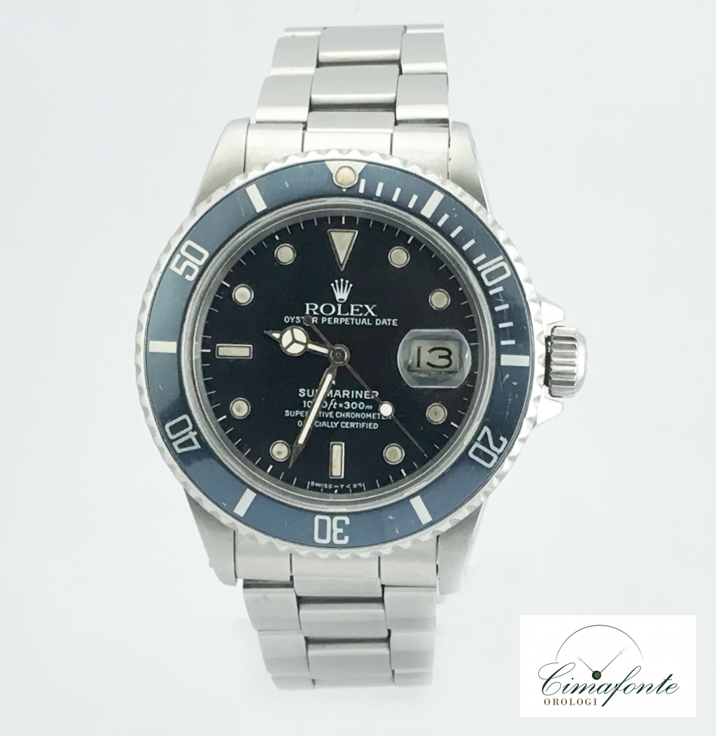 Rolex Submariner date ref.16800