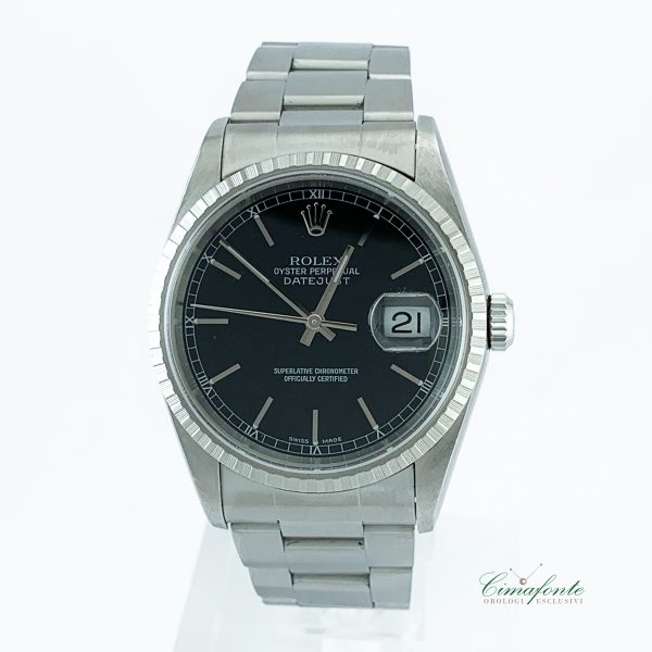 Rolex Datejust 16220 Dial Nero 36mm datario