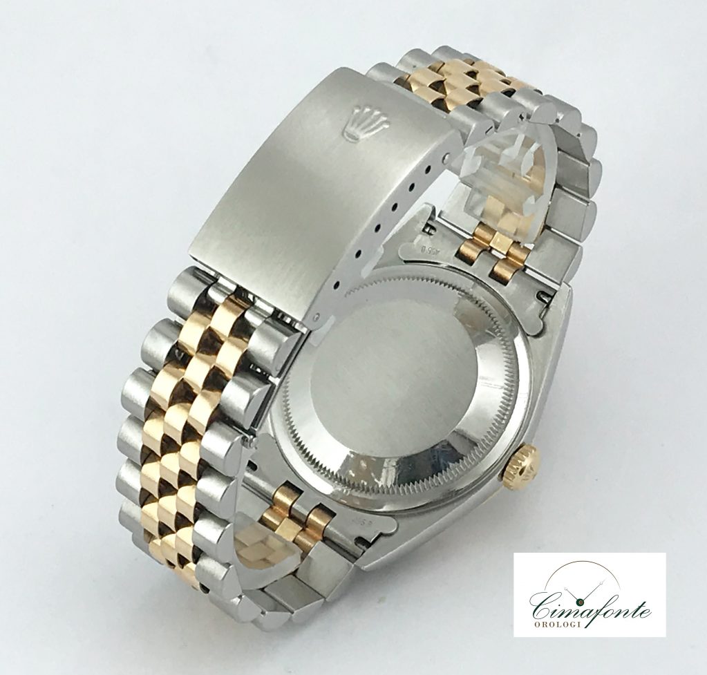 Rolex Datejust 16233 Acciaio e oro