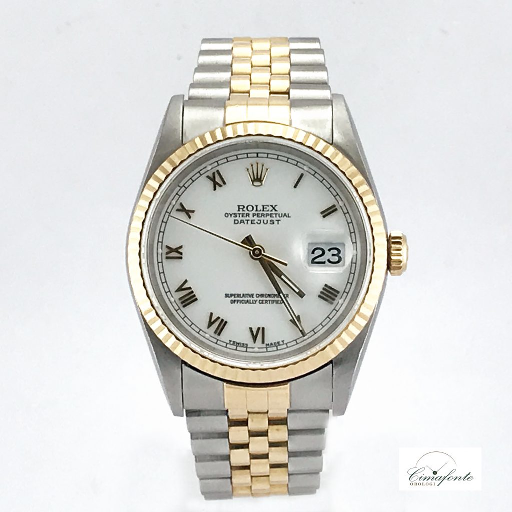 Rolex Datejust 16233 Acciaio e oro