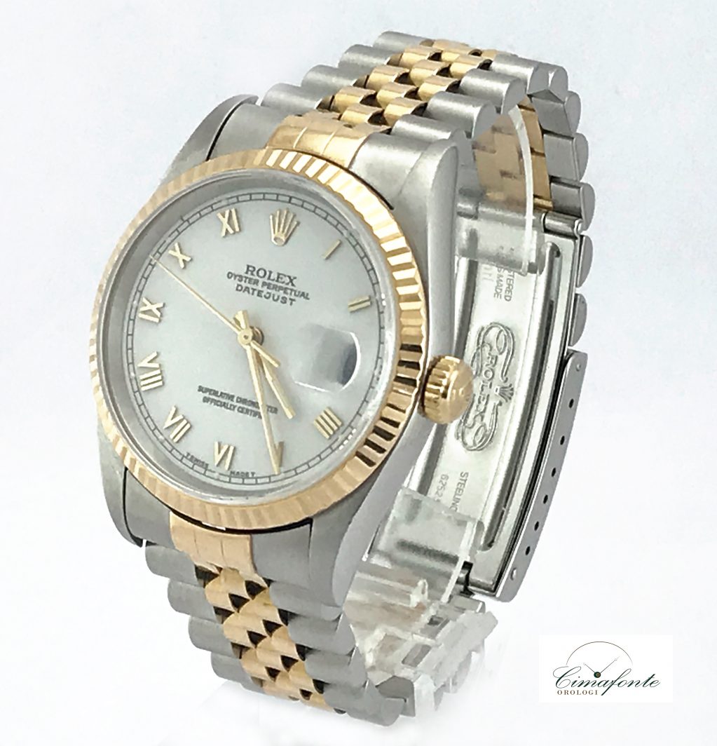 Rolex Datejust 16233 Acciaio e oro
