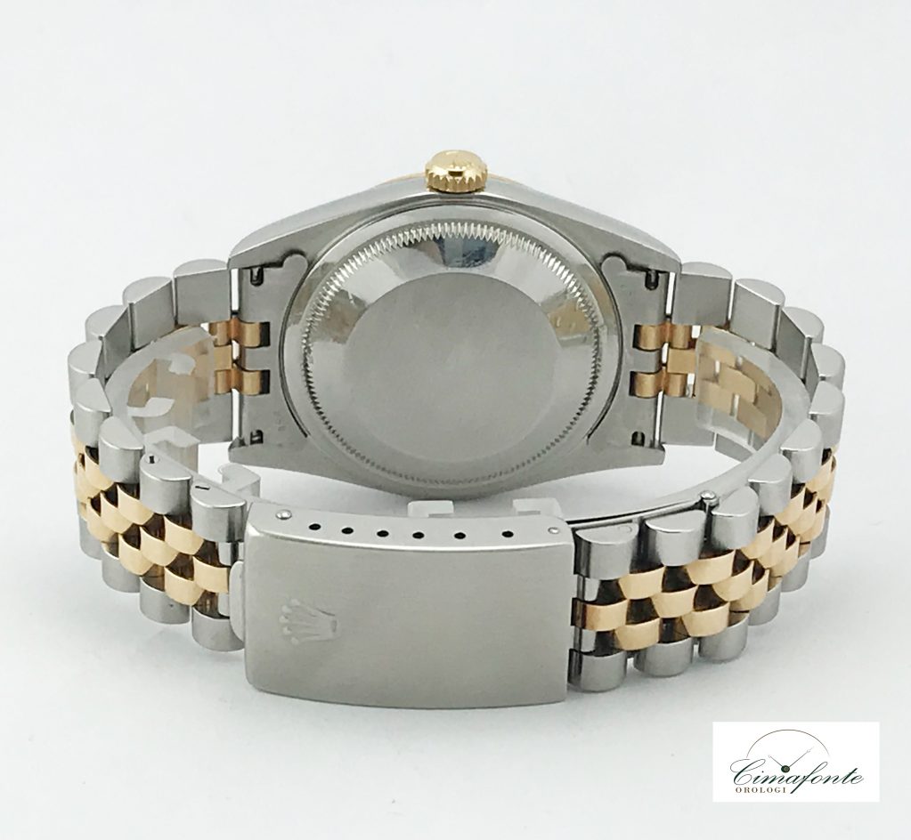 Rolex Datejust 16233 Acciaio e oro