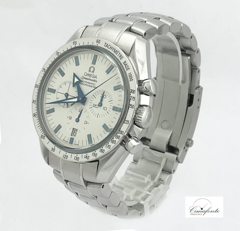 Omega SpeedMaster Broad arrow