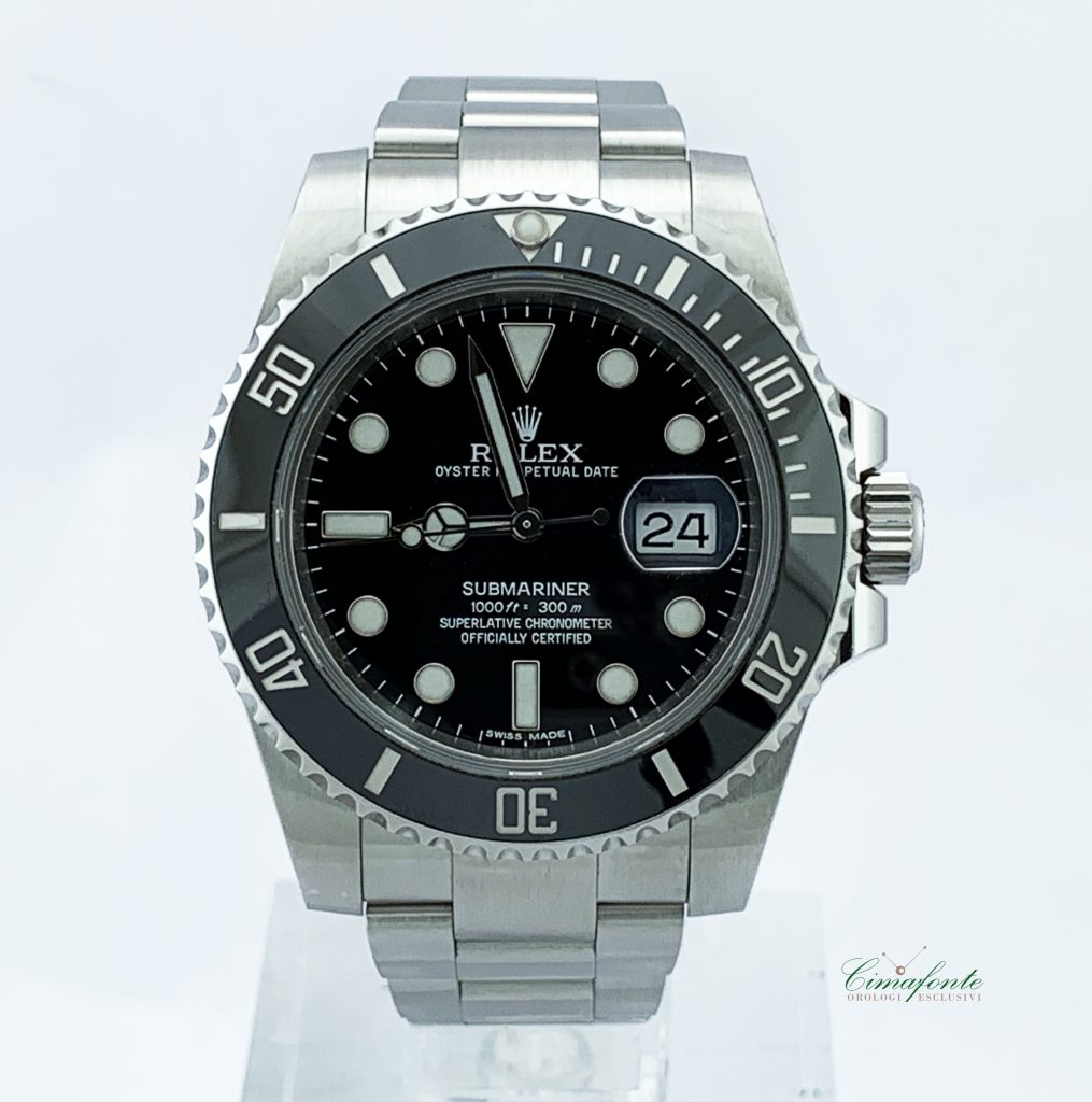 Rolex submariner ceramica usato online