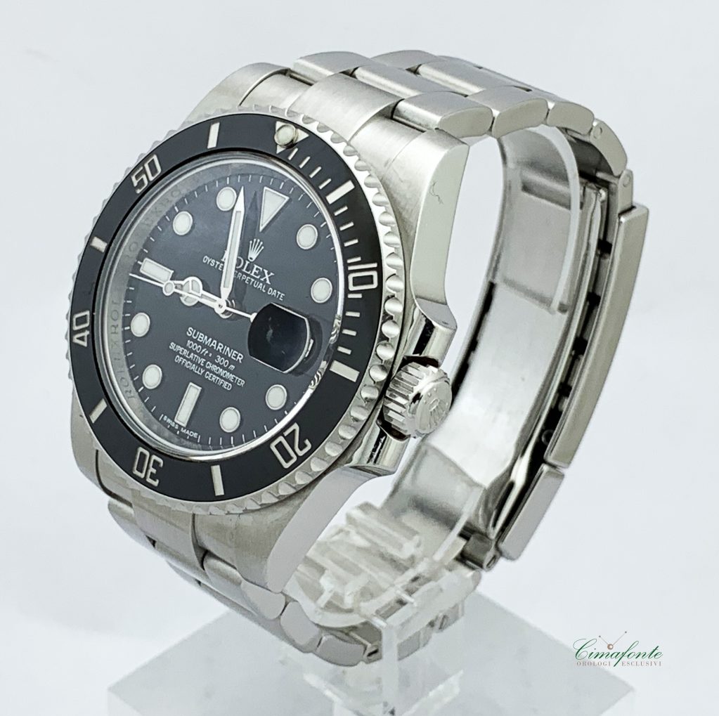 Rolex Submariner 116610LN Ghiera Ceramica anno 2015