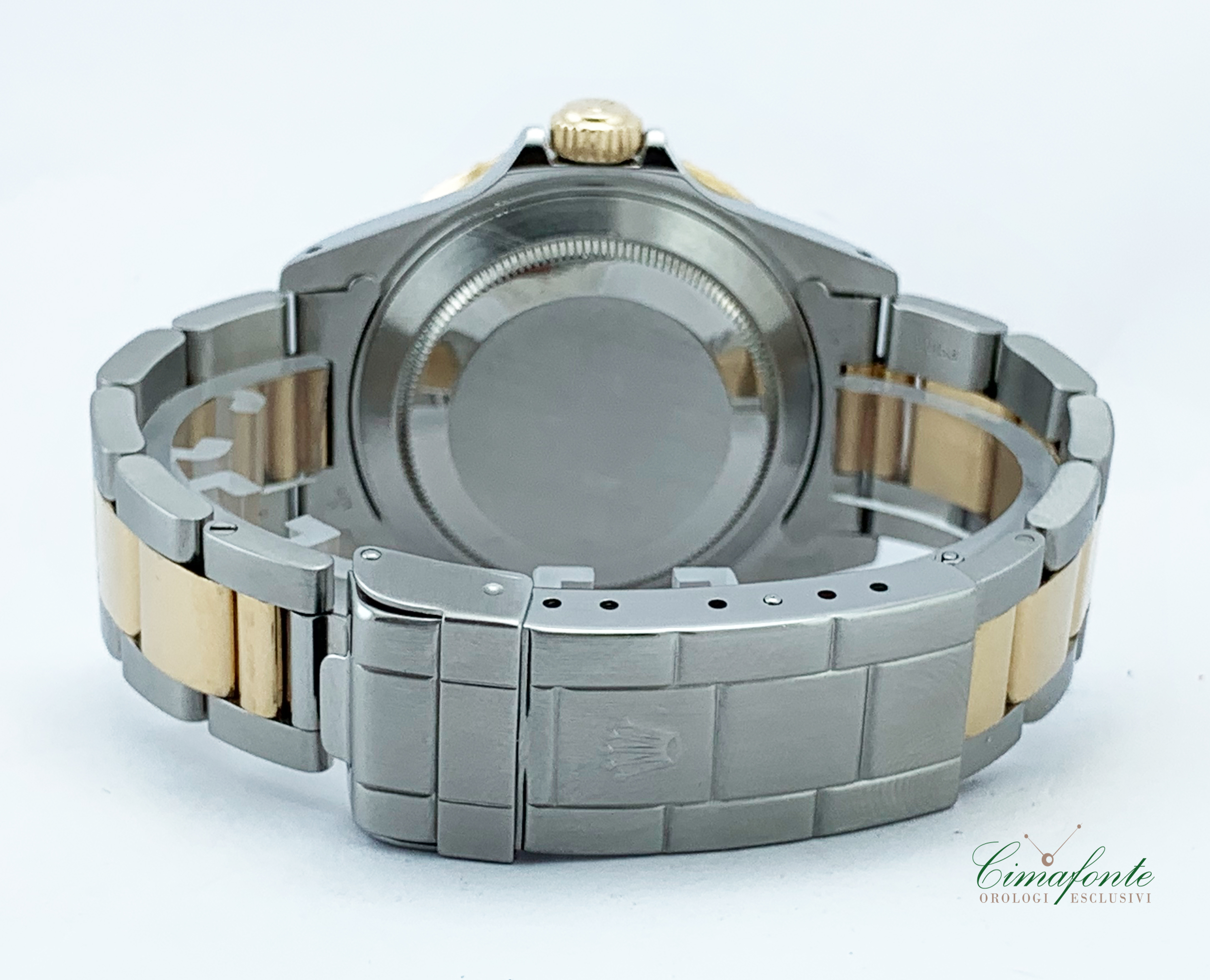 Rolex Submariner acciaio e oro ref.16613 anno 1991 secondo polso seriale x