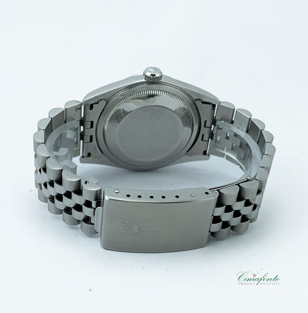 Rolex Datejust 16234 2004 secondo polso Lunetta oro
