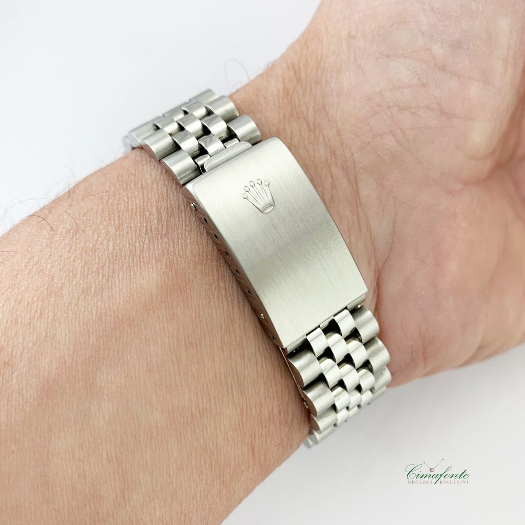 Rolex Datejust 16234 2004 secondo polso Lunetta oro