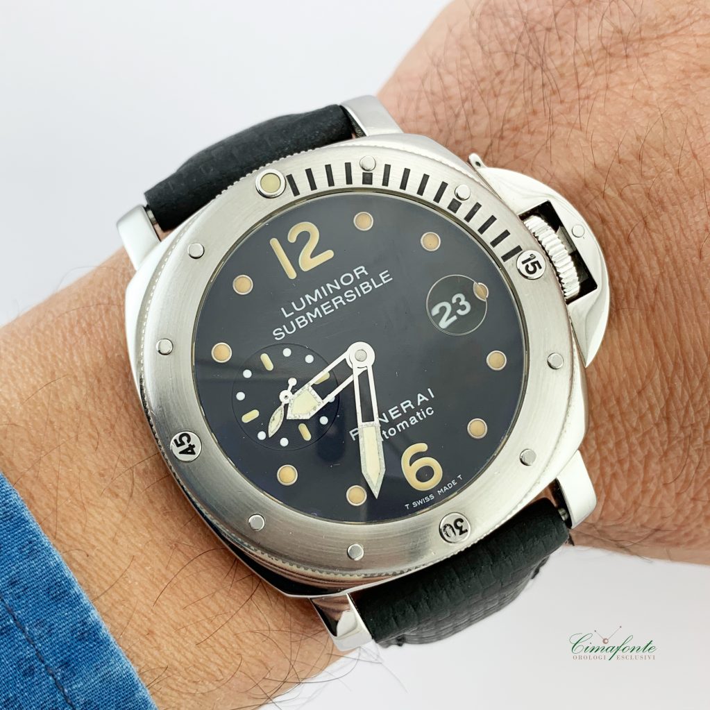 Panerai submersible usato hotsell