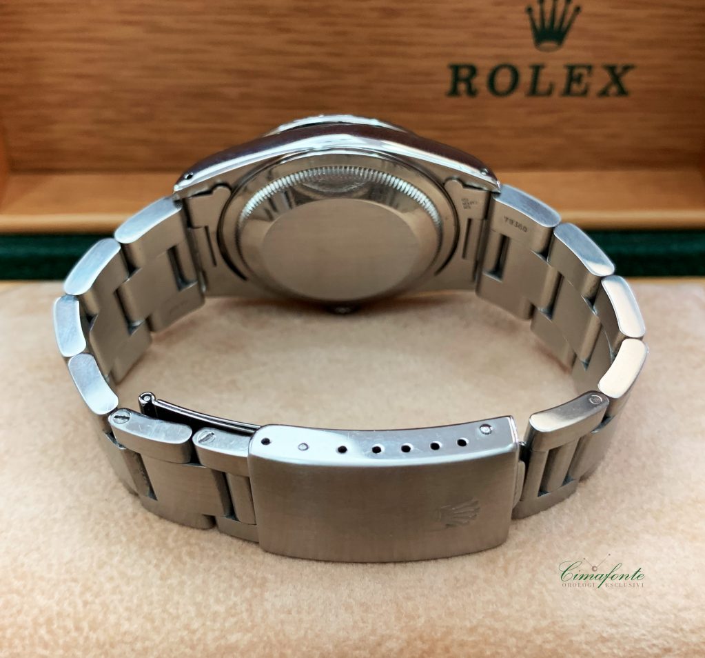 Rolex Datejust 16220 garanzia
