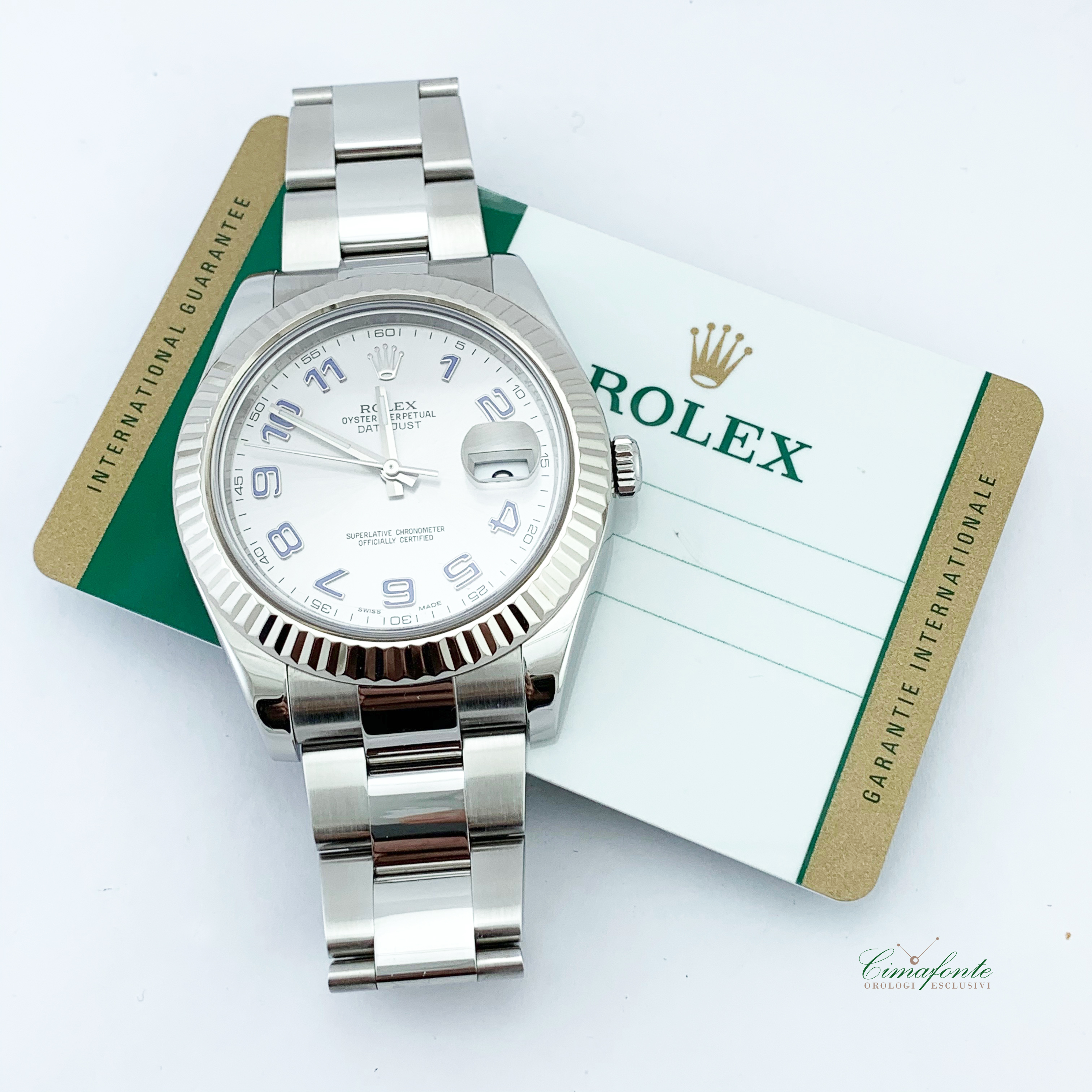 Datejust discount numeri arabi