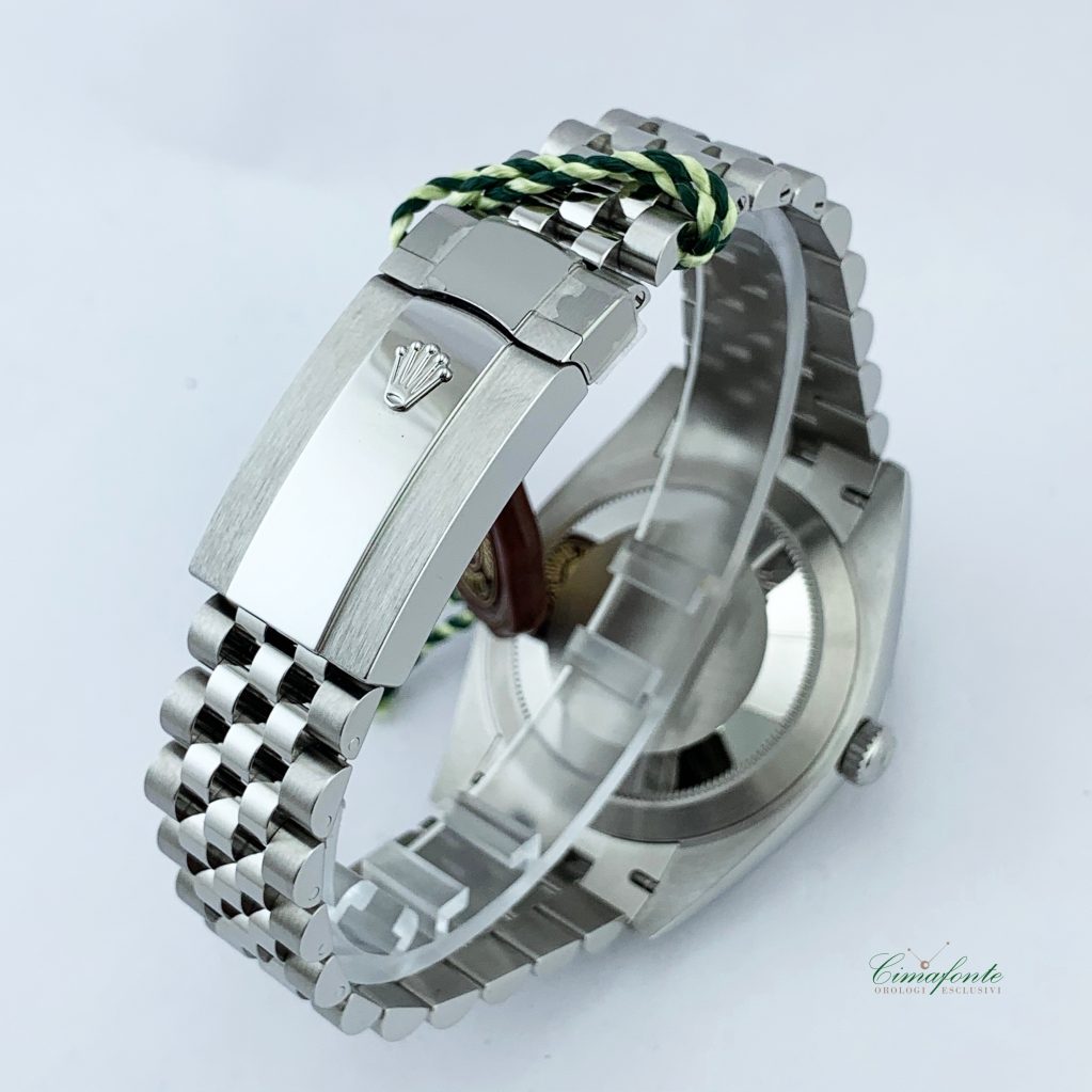 Rolex Datejust 41mm Ref.126300 New Model Dial Rhodium