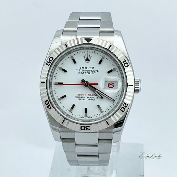Rolex Turn-o-Graph mm. 36 Ref. 116264 secondo polso