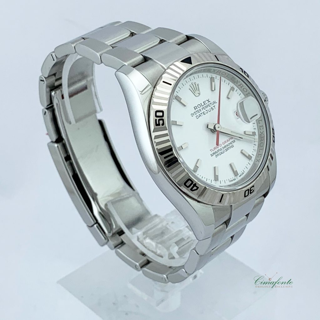 Rolex Turn-o-Graph mm. 36 Ref. 116264 secondo polso