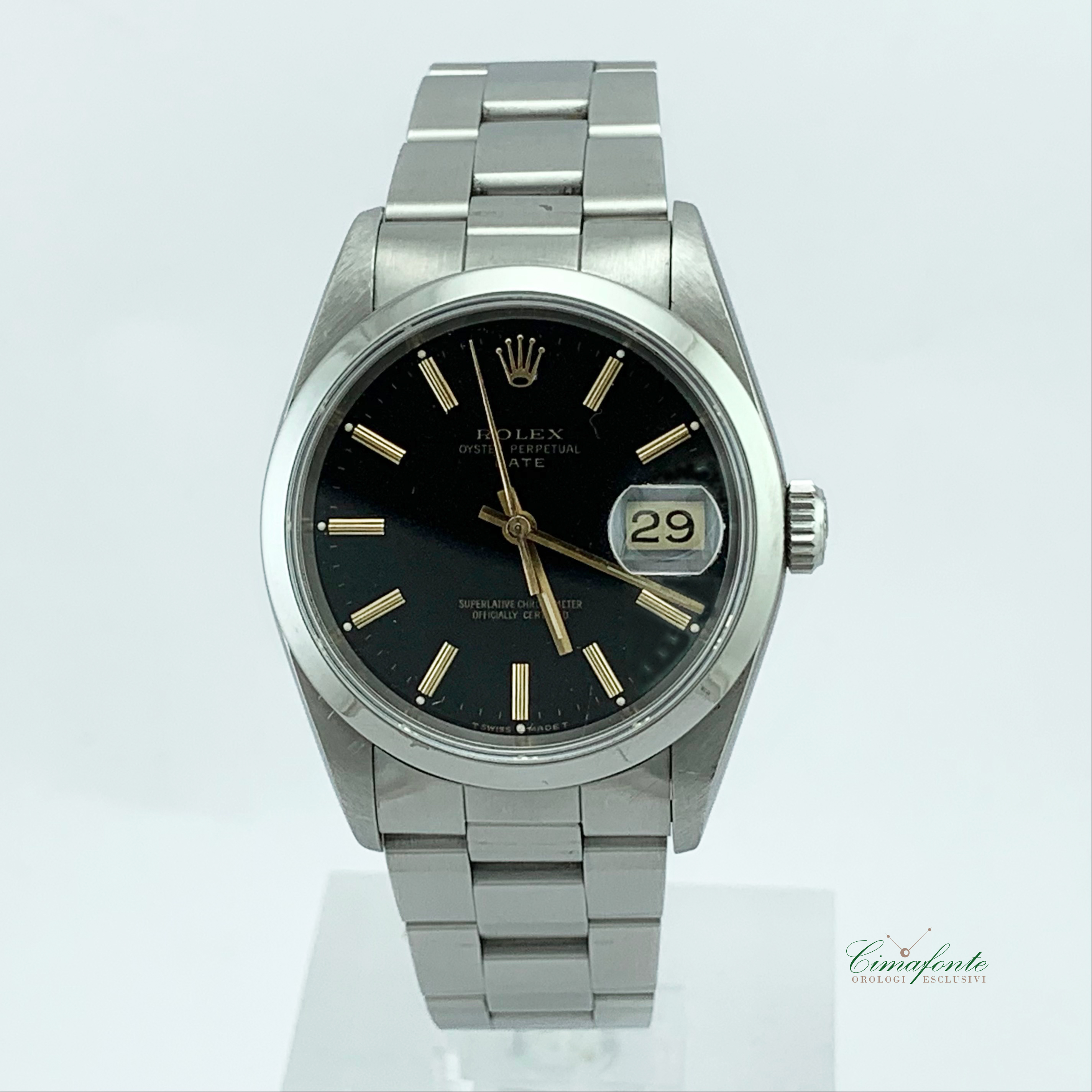 Rolex date hotsell 34 prezzo