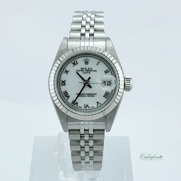 Rolex Datejust Lady 79174 Secondo Polso Lunetta oro