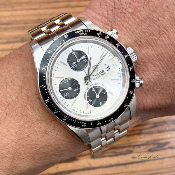 Tudor Prince Chrono 79260 Panda Dial Secondo Polso