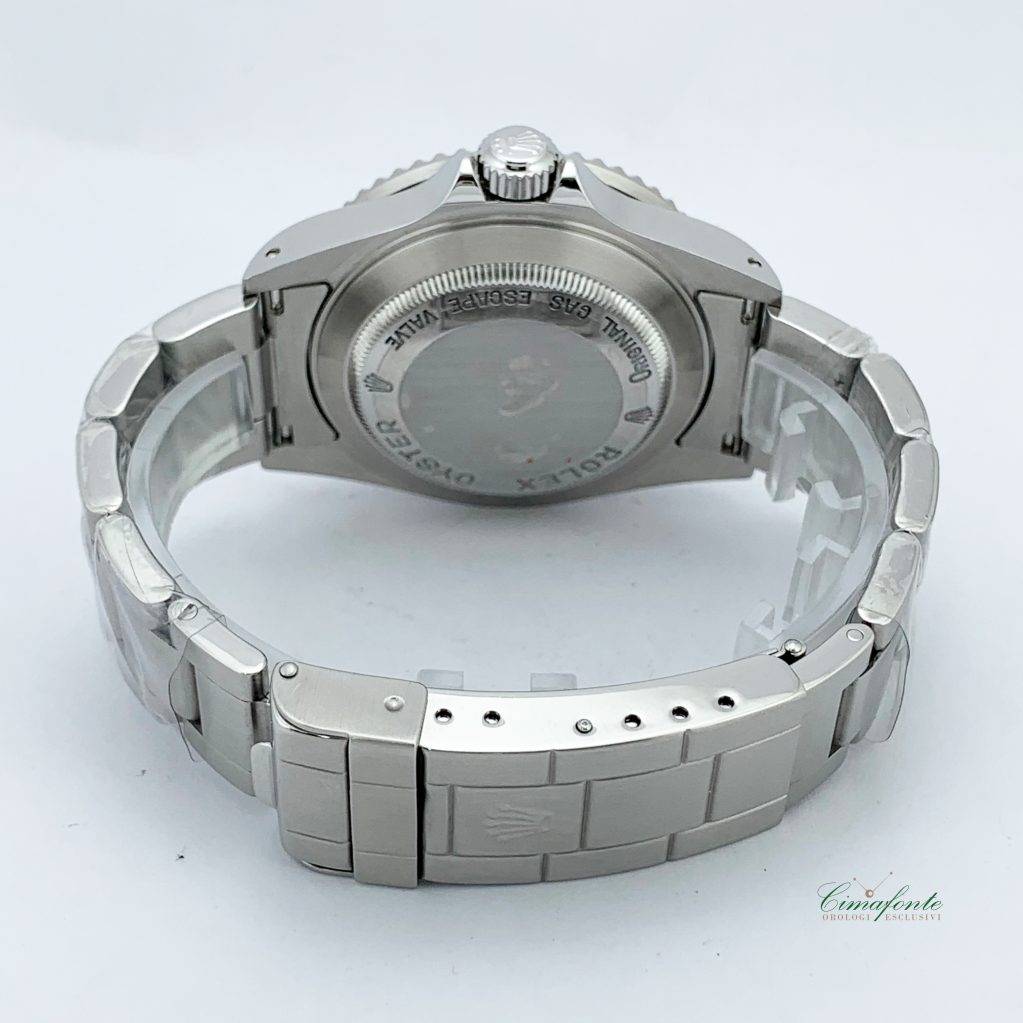Rolex Sead-Weller 16600 2002 40mm usato acciaio oyster secondo polso