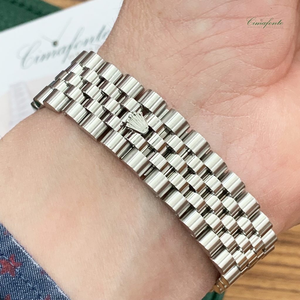 Rolex Datejust 116234 Dial Nero Nero Secondo Polso