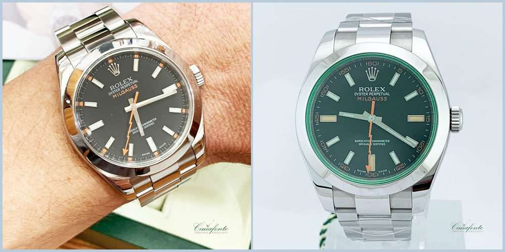 Rolex sales milgauss storia